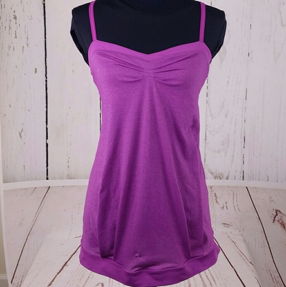 Lululemon Athletica Tops - Lululemon Athletica Debut Tank Top Size 8 Violet